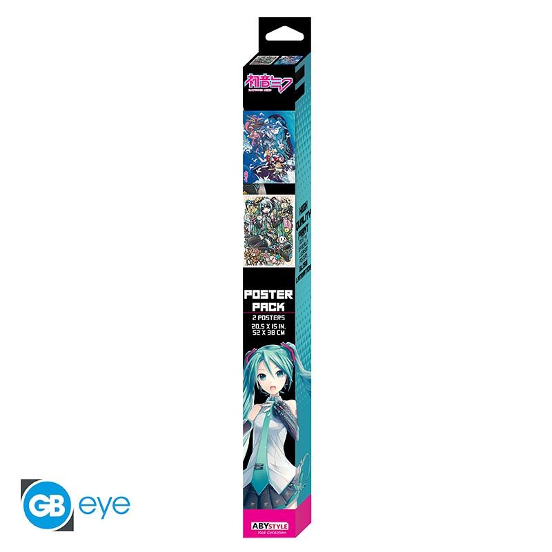 HATSUNE MIKU - Series 2 - Set 2 posters '52x38' - 4