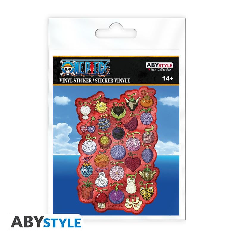 ONE PIECE - Demon Fruit - Sticker - 2