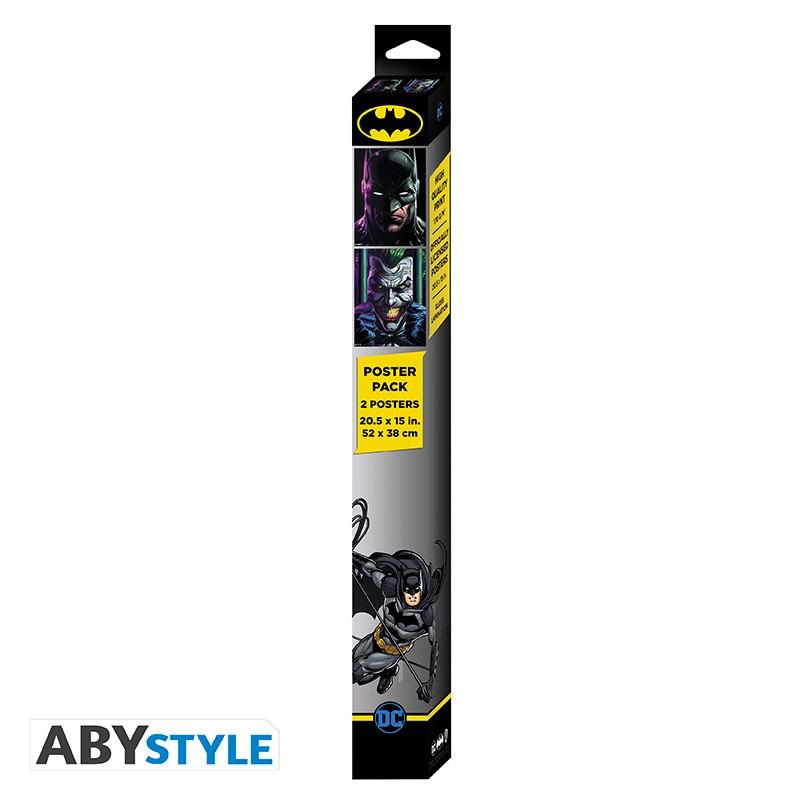 DC COMICS - Batman & Joker - Set 2 posters '52x38' - 4