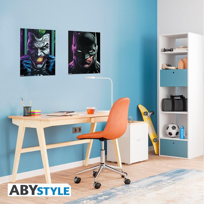 DC COMICS - Batman & Joker - Set 2 posters '52x38' - 5