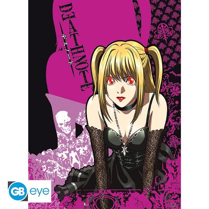 DEATH NOTE - L VS Light & Misa - Set de 2 posters '52x38' - 2