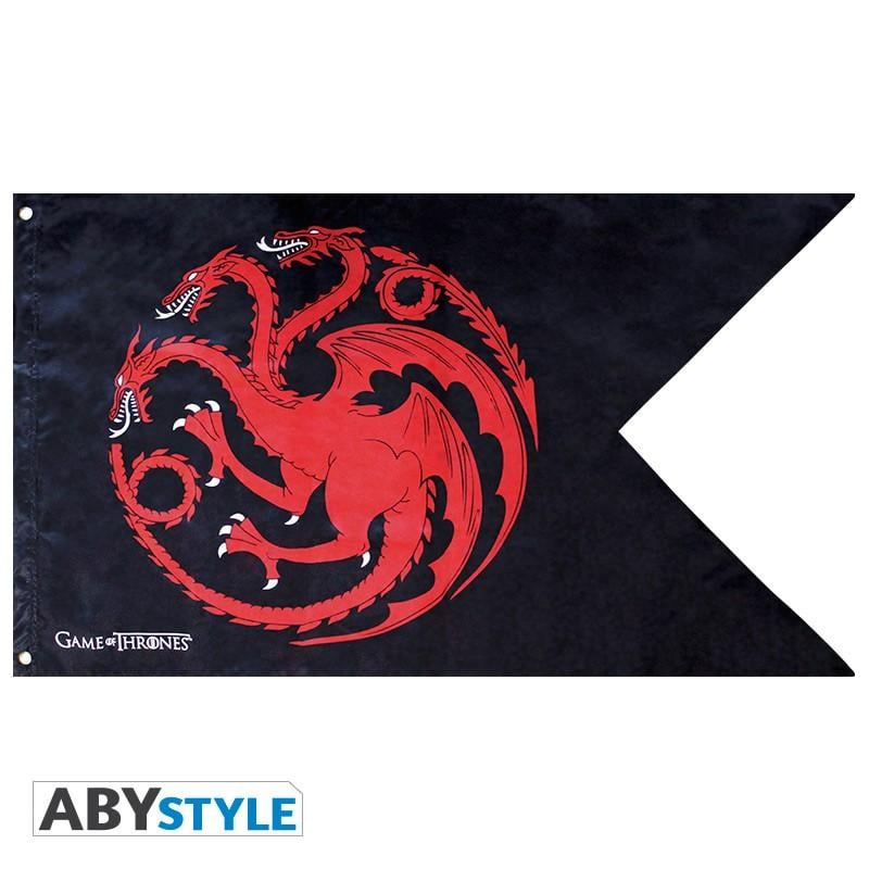 GAME OF THRONES Flag 70X120cm Targaryen Flag