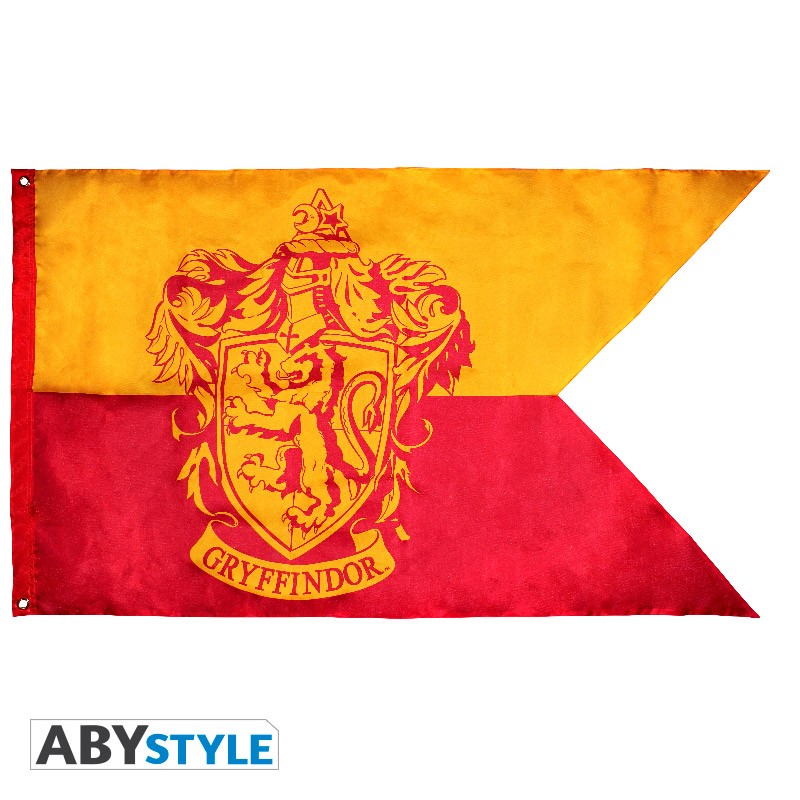 Educa Borras - Drapeau Gryffondor - Harry Potter - Les Grands Classiques - Rue D