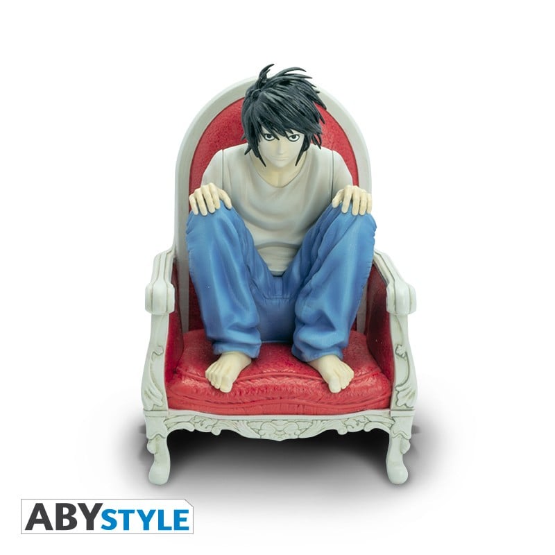 DEATH NOTE - L - Figurine SFC 15cm