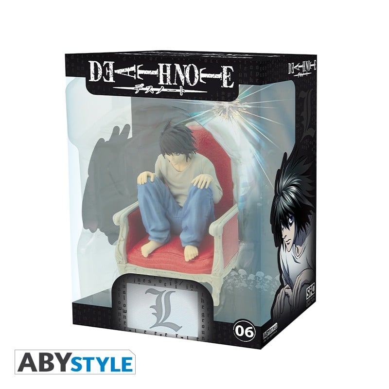 DEATH NOTE - L - Figurine SFC 15cm