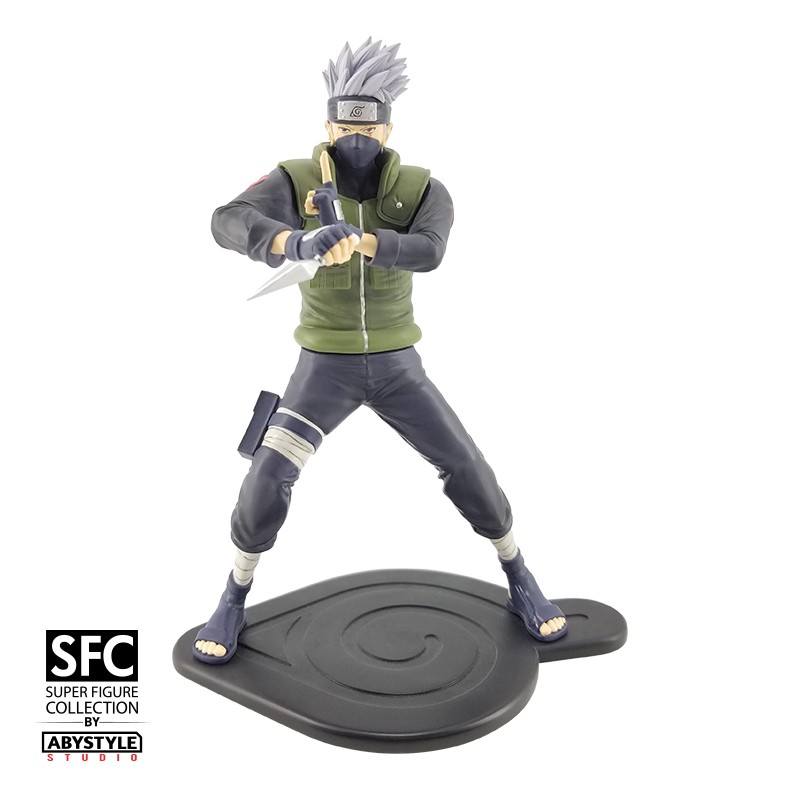 NARUTO - Kakashi - Figurine SFC 17cm