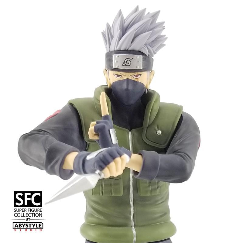 NARUTO - Kakashi - Figure SFC 17cm - 3