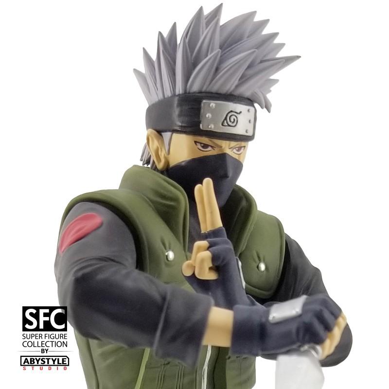 NARUTO - Kakashi - Figure SFC 17cm - 4