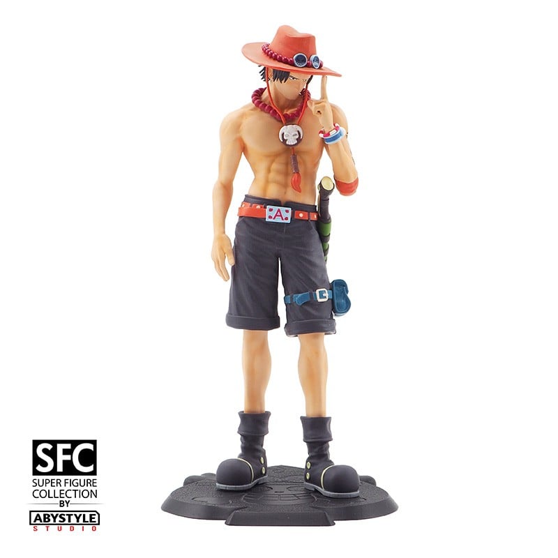 ONE PIECE Portgas D. Ace Figure SFC 18cm Figuren