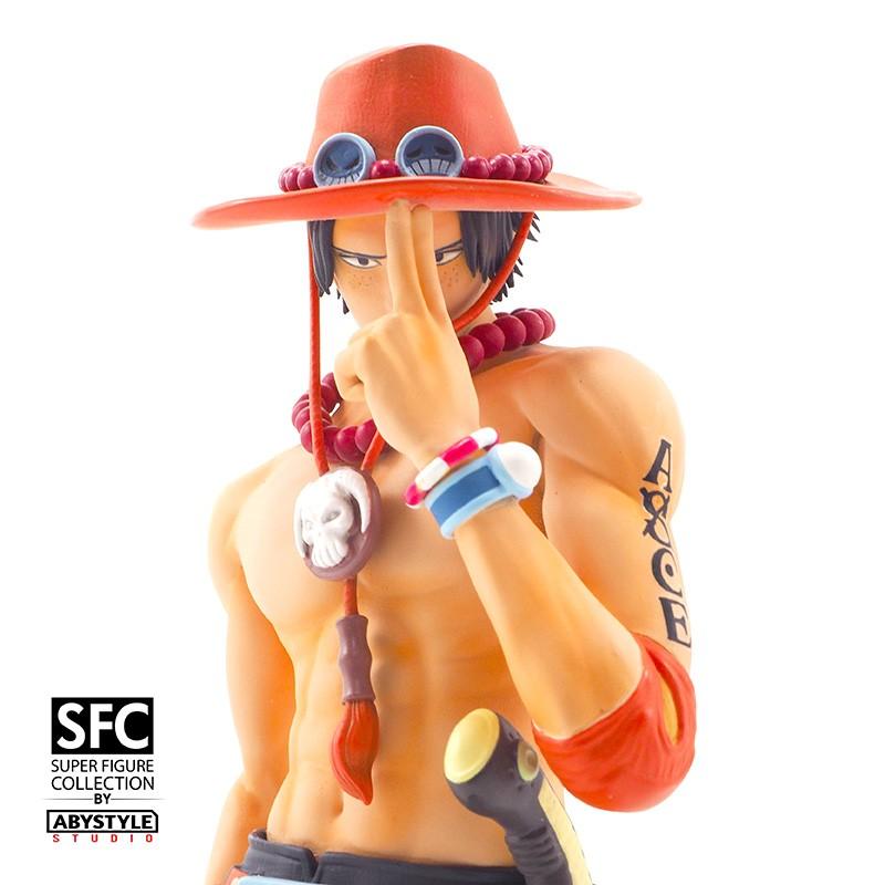 ONE PIECE - Portgas D. Ace - Figure SFC 18cm - 3