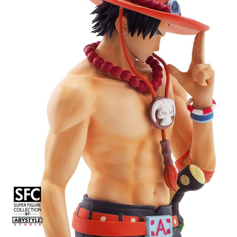 ONE PIECE - Portgas D. Ace - Figure SFC 18cm - 4