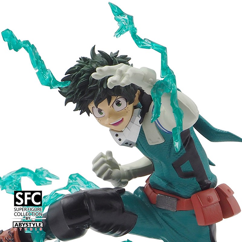 MY HERO ACADEMIA - Izuku One For All - Figurine SFC 16.5cm