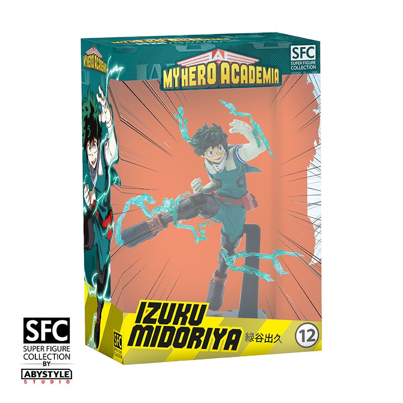 MY HERO ACADEMIA - Izuku One For All - Figurine SFC 16.5cm