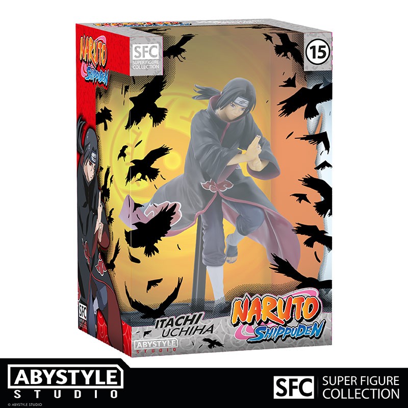 NARUTO SHIPPUDEN - Itachi - Figurine SFC 18cm