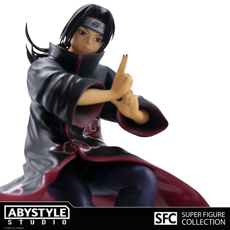 NARUTO SHIPPUDEN - Itachi - Figurine SFC 18cm