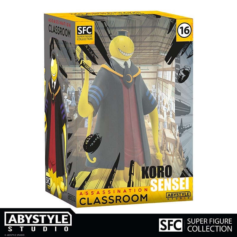 ASSASSINATION CLASSROOM - Koro Sensei - Figurine SFC 20cm