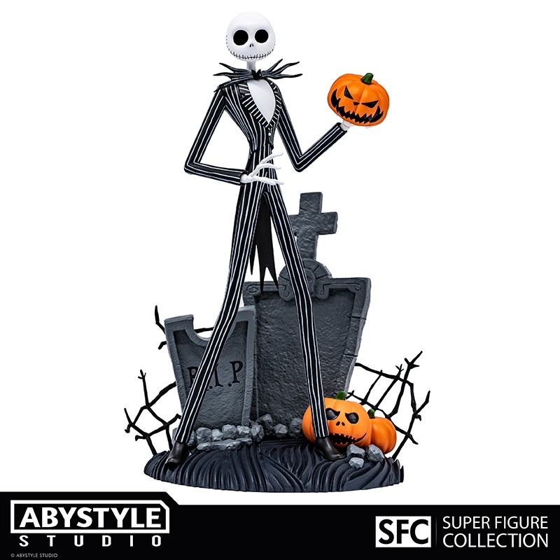 NBX - Jack Skellington - Figure SFC 18cm : ShopForGeek.com