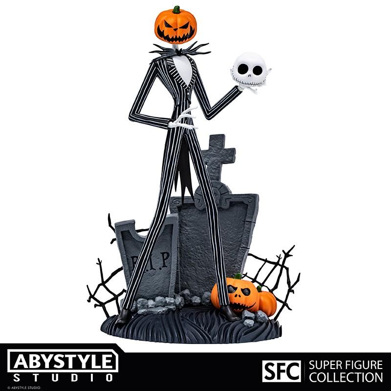 NBX - Jack Skellington - Figurine SFC 18cm - 3