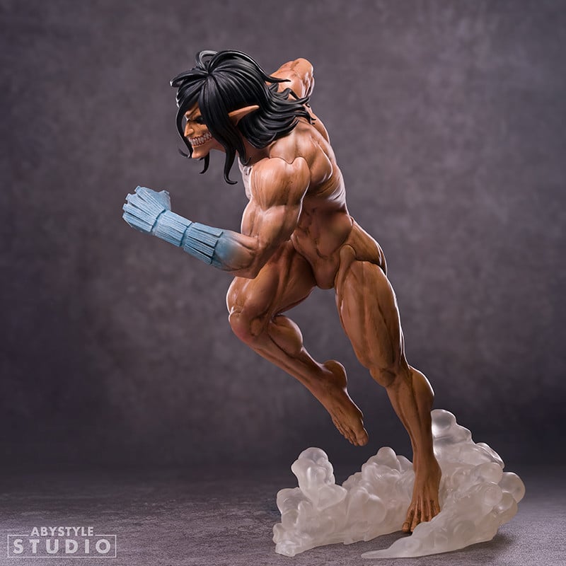 L'ATTAQUE DES TITANS - Eren "Forme Titan" - Figurine SFC 19cm