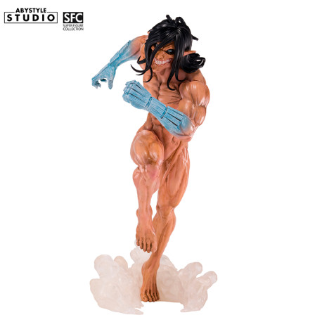 L'ATTAQUE DES TITANS - Eren "Forme Titan" - Figurine SFC 19cm