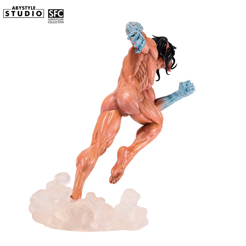 L'ATTAQUE DES TITANS - Eren "Forme Titan" - Figurine SFC 19cm