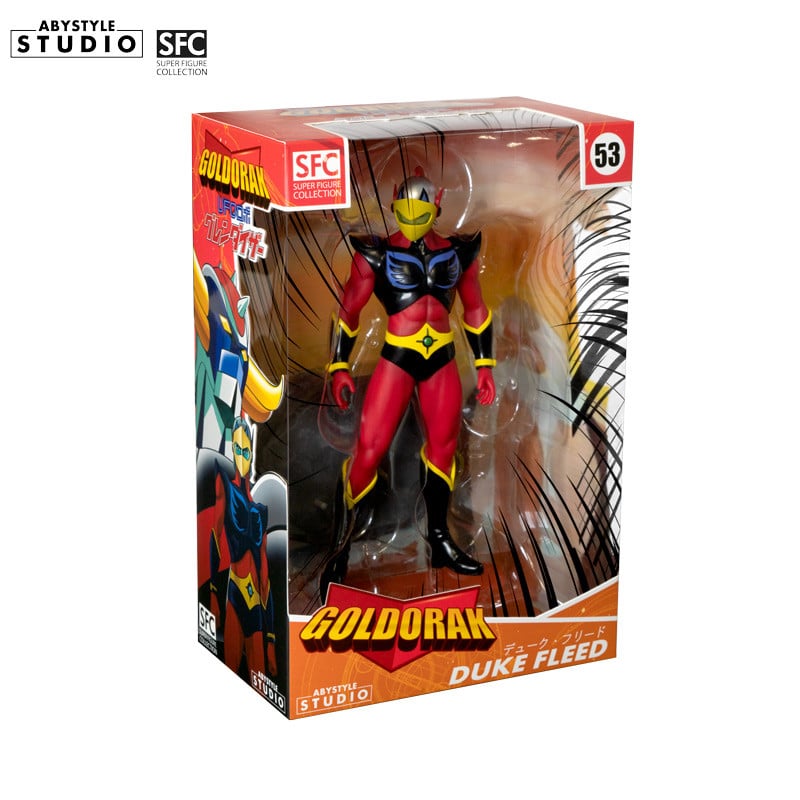 GOLDORAK - Actarus - Figurine SFC 21cm