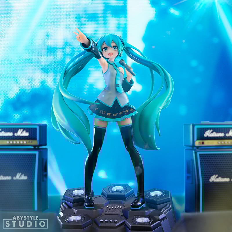 HATSUNE MIKU - Hatsune Miku - Figurine SFC 18cm