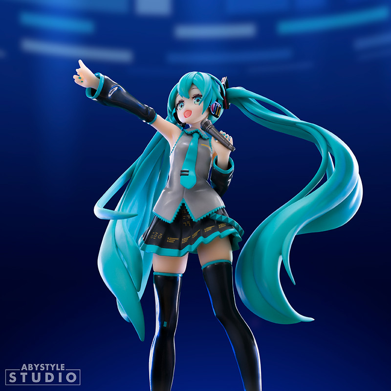 HATSUNE MIKU - Hatsune Miku - Figurine SFC 18cm