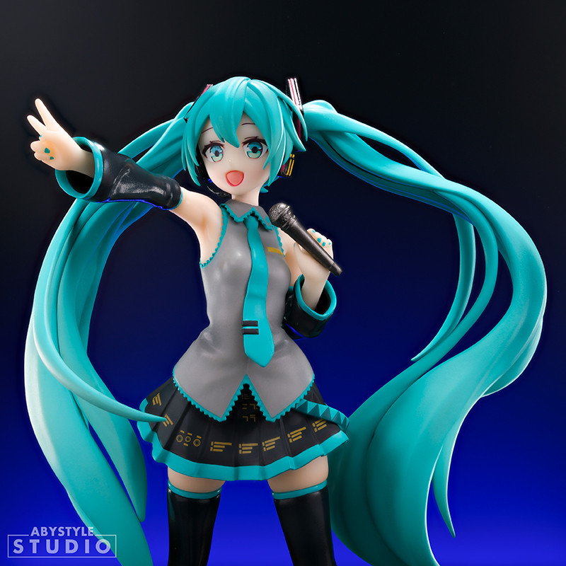 HATSUNE MIKU - Hatsune Miku - Figurine SFC 18cm