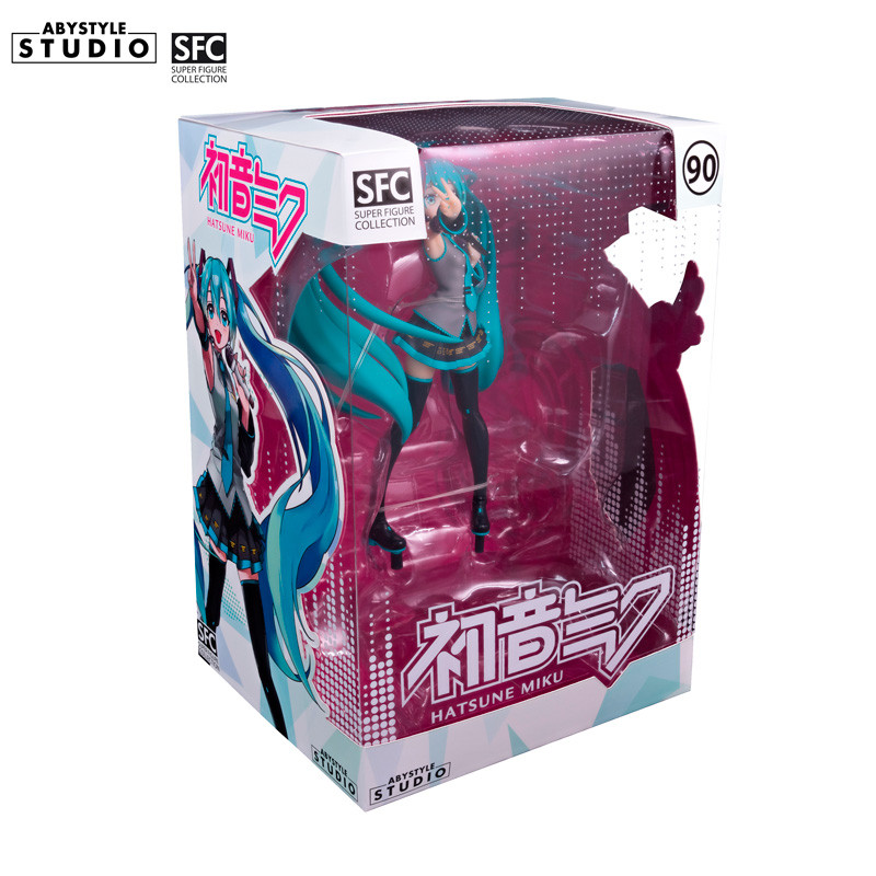 HATSUNE MIKU - Hatsune Miku - Figurine SFC 18cm