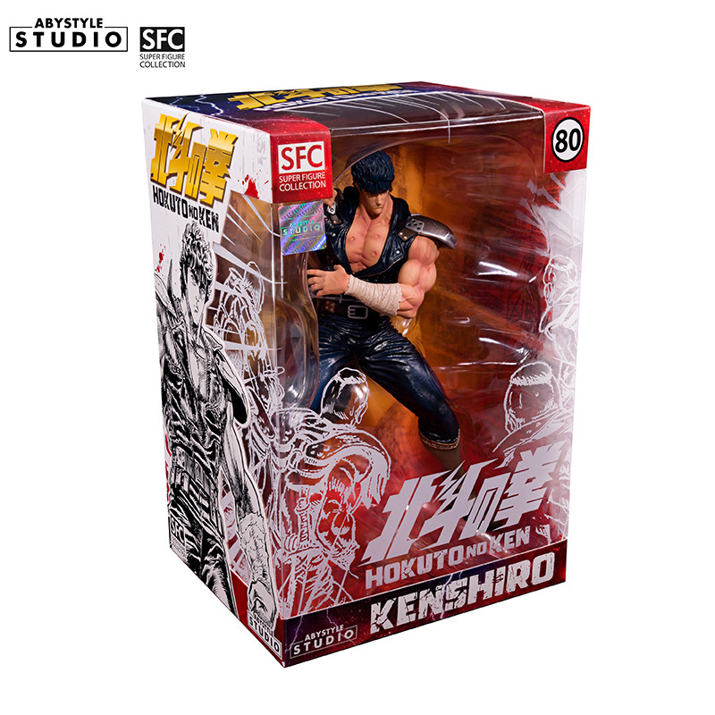 HOKUTO NO KEN - Ken - Figurine SFC 20cm