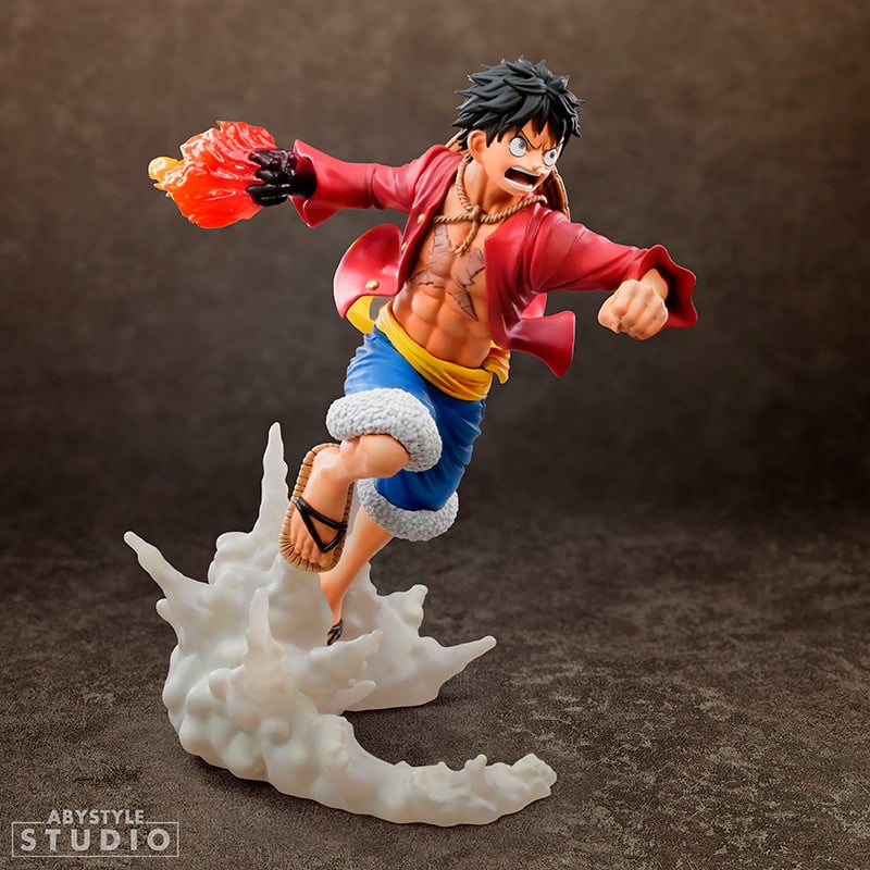 ONE PIECE - Luffy - Figurine SFC 16cm