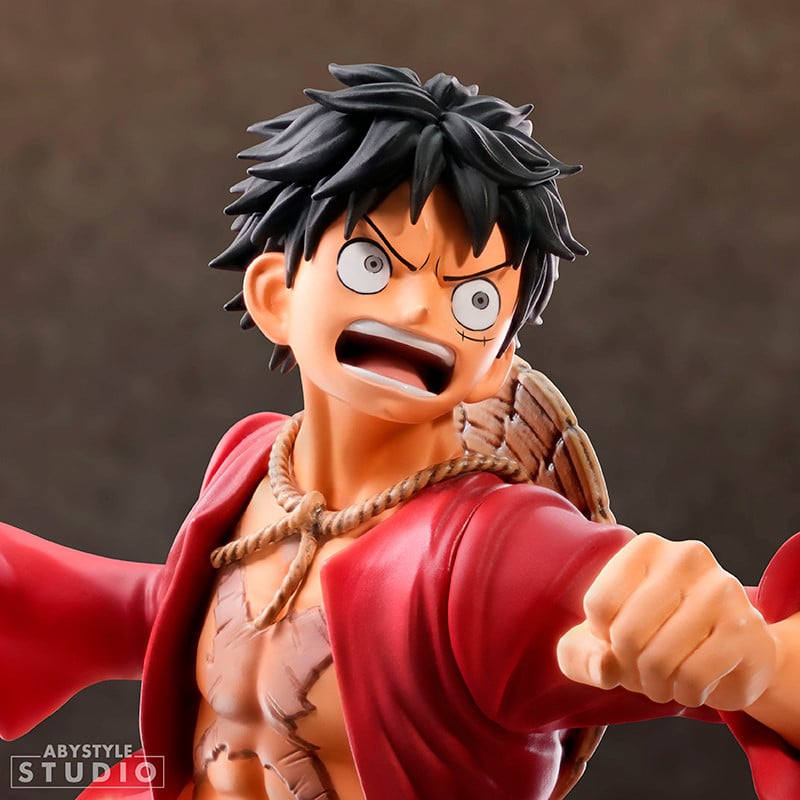 ONE PIECE - Luffy - Figurine SFC 16cm