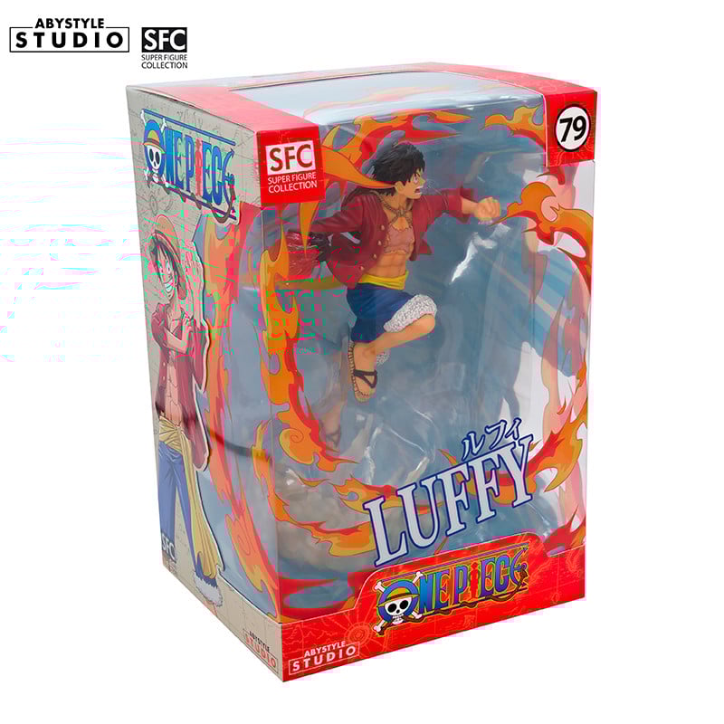 ONE PIECE - Luffy - Figurine SFC 16cm