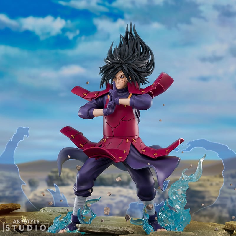 NARUTO SHIPPUDEN - Madara - Figurine SFC 21cm