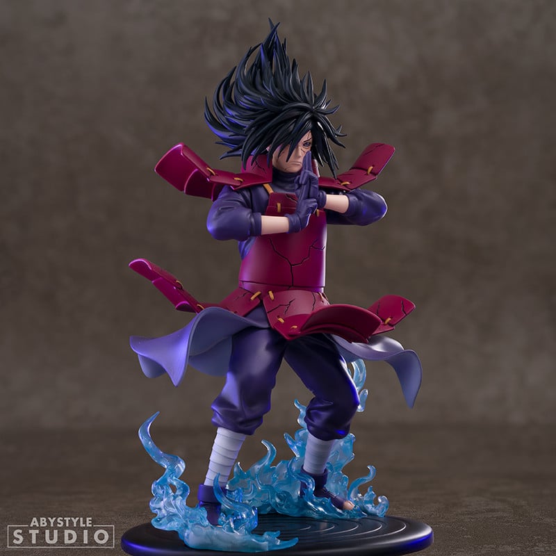 NARUTO SHIPPUDEN - Madara - Figurine SFC 21cm