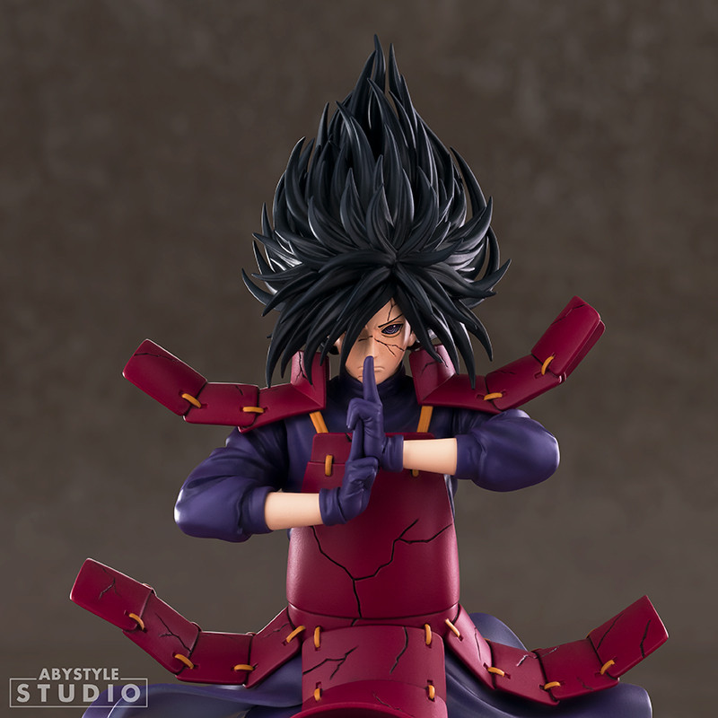 NARUTO SHIPPUDEN - Madara - Figurine SFC 21cm