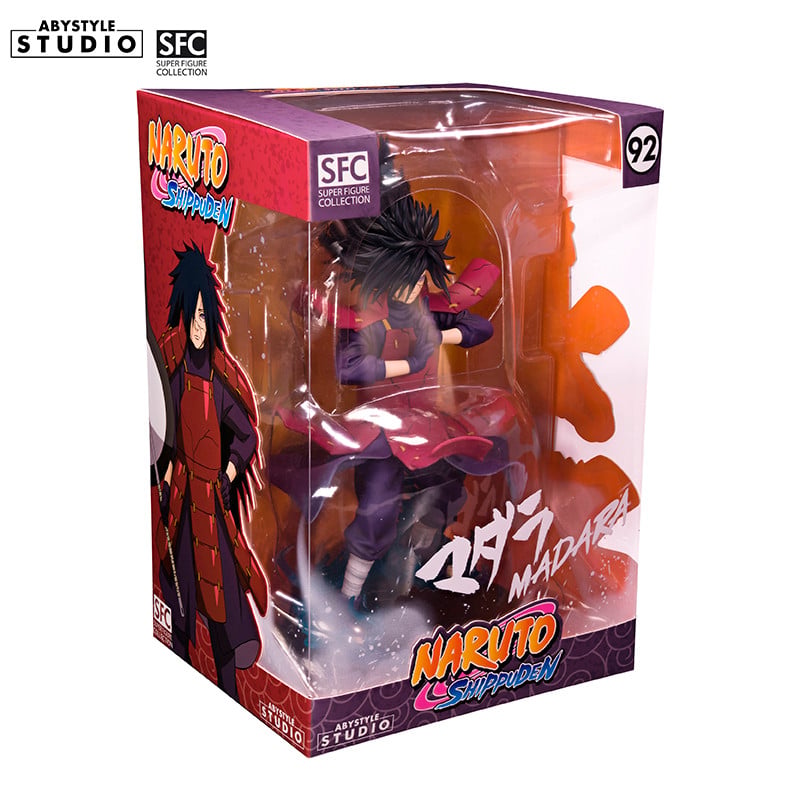 NARUTO SHIPPUDEN - Madara - Figurine SFC 21cm