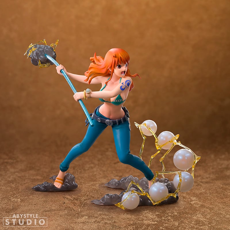 ONE PIECE - Nami - Figurine SFC 16cm