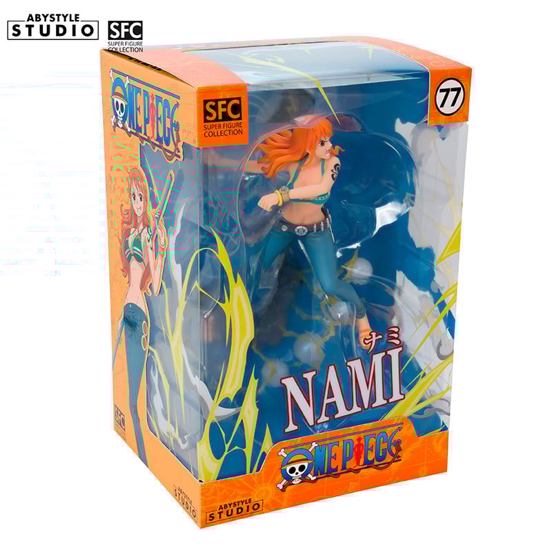 ONE PIECE - Nami - Figurine SFC 16cm