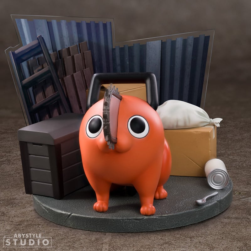 CHAINSAW MAN - Pochita - Figurine SG 10cm