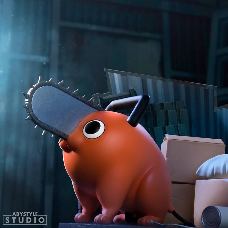 CHAINSAW MAN - Pochita - Figurine SG 10cm