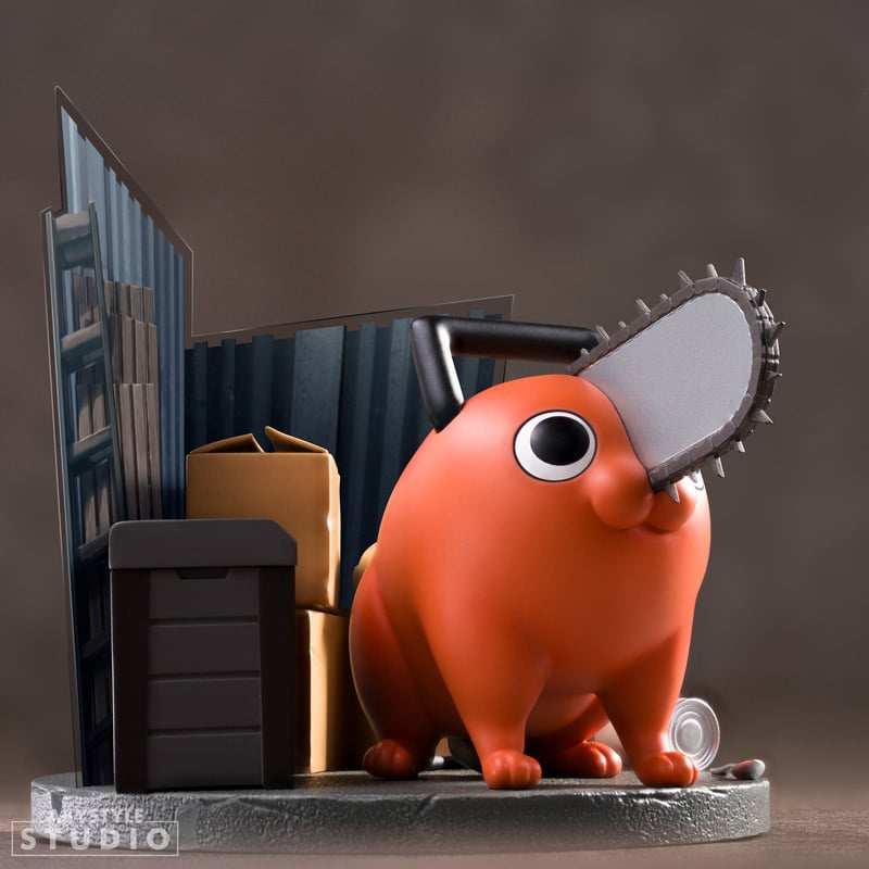 CHAINSAW MAN - Pochita - Figurine SG 10cm