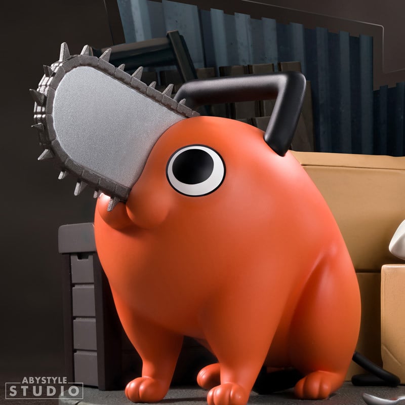 CHAINSAW MAN - Pochita - Figurine SG 10cm