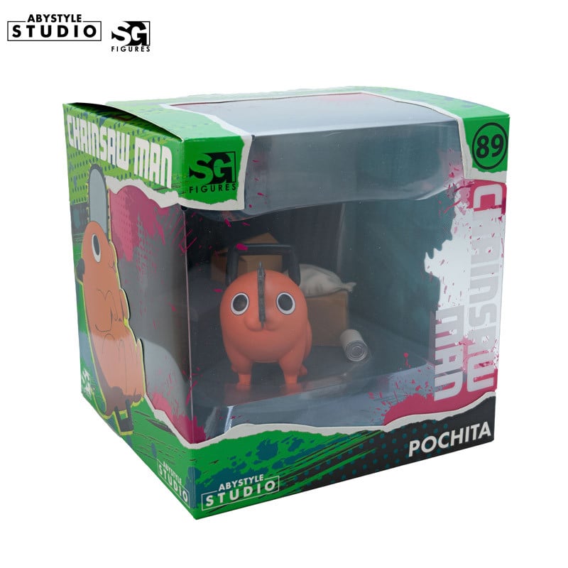 CHAINSAW MAN - Pochita - Figurine SG 10cm