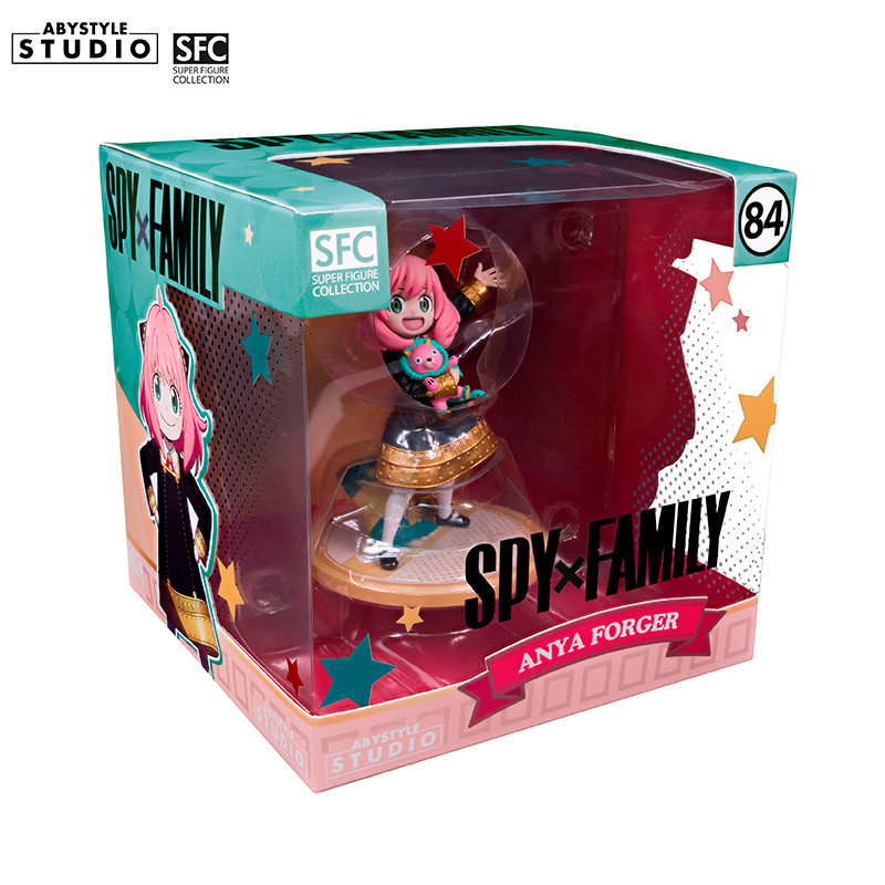 SPY X FAMILY - Anya Forger - Figurine SFC 10cm