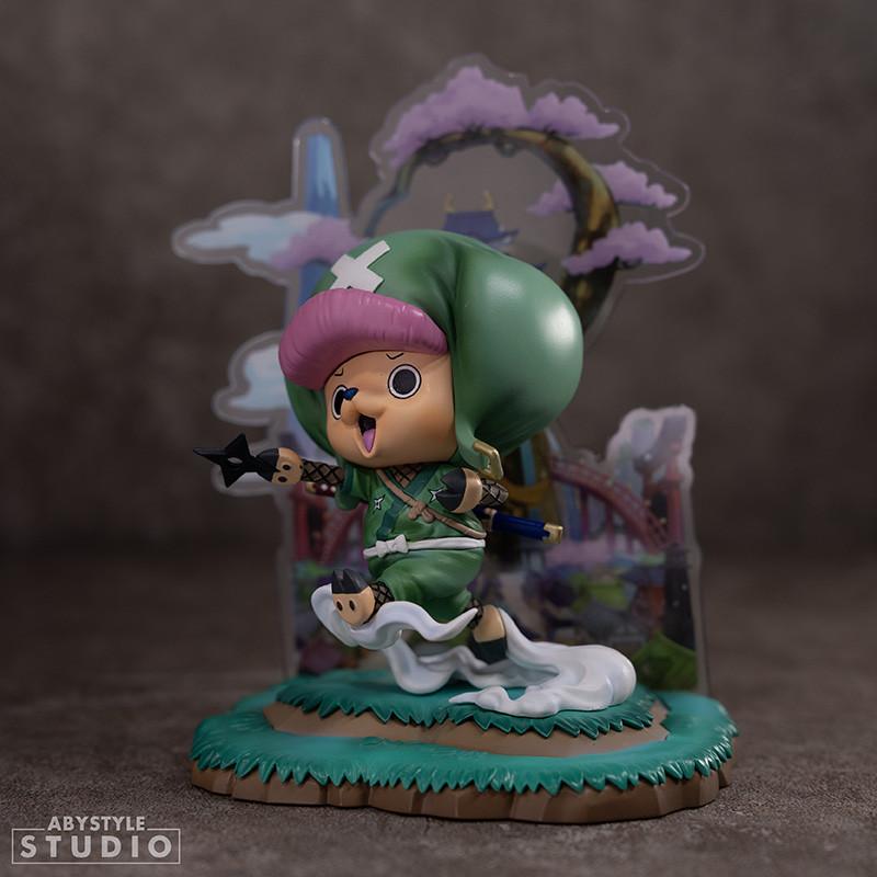 ONE PIECE - Chopperemon - Figurine SFC 10cm - 2