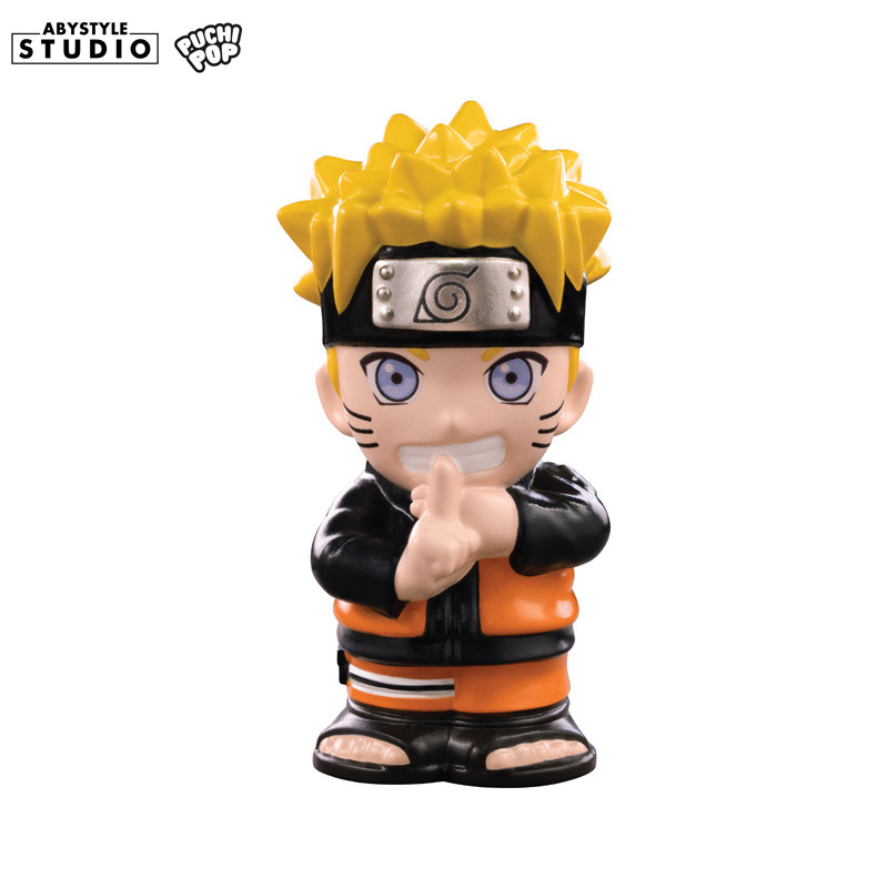 NARUTO SHIPPUDEN - Figurine Puchipop Wave 1 (8 Figurine) 5.5cm