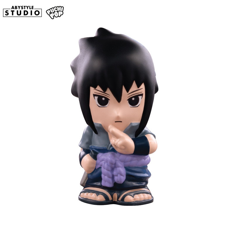 NARUTO SHIPPUDEN - Figurine Puchipop Wave 1 (8 Figurine) 5.5cm