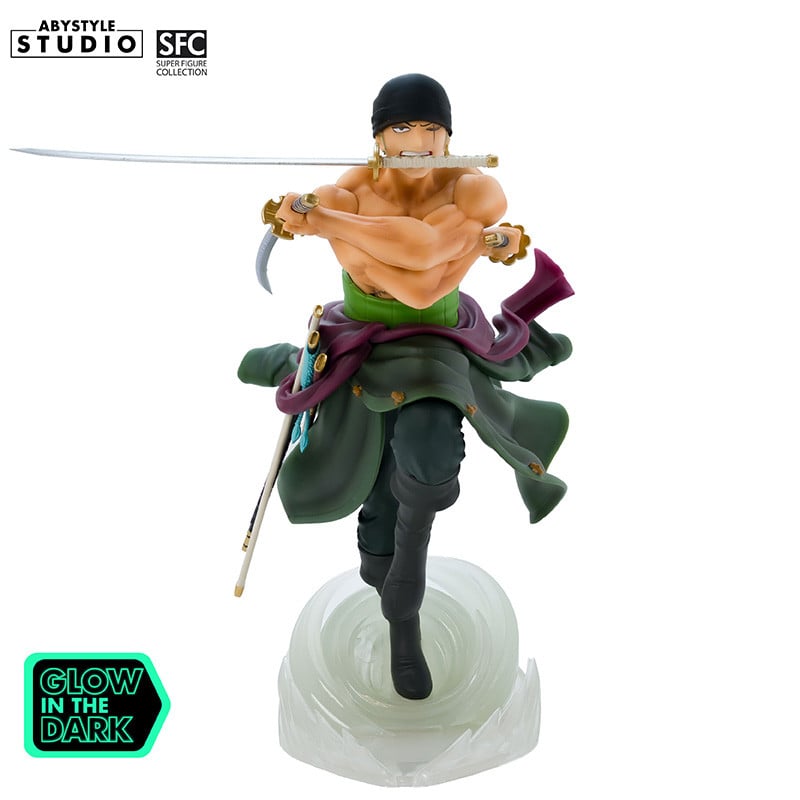 ONE PIECE - Zoro - Figurine SFC Phosphorescent 18cm